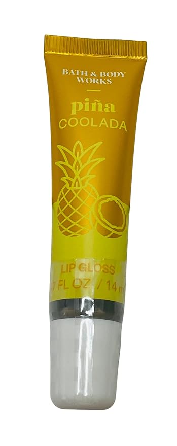 Bath and Body Works Pina Colada Lip Gloss .47 Ounces