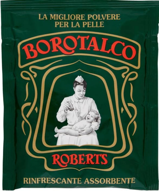 Borotalco Talc Powder - 100 G (3.5 Oz) * Pack of 3 - Italian Import