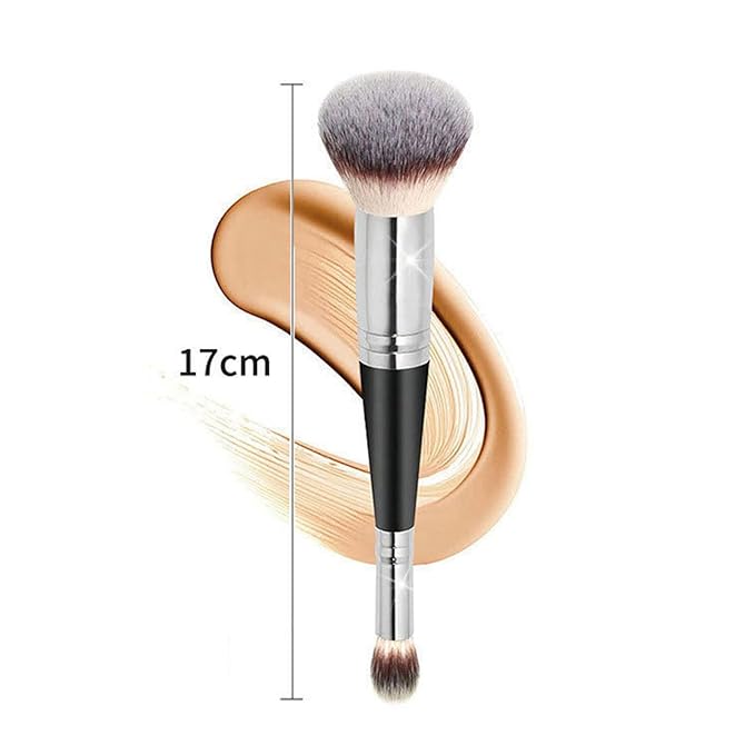Professional Makeup Cream Blush Contour Palette, Joyeee 8 Colours Concearler Full Coverage & Makeup Brush Set Contour Concearler Palette Contouring Face Make Up Gift for Women Girls