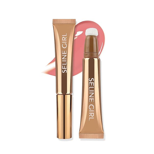 3-IN-1 Liquid Contour Stick, Highlighter & Blush & Contour Stick, Highlighter Stick Makeup, Multi-Purpose Contour Makeup, Cream Contour Long Lasting and Waterproof Cosmetic#10