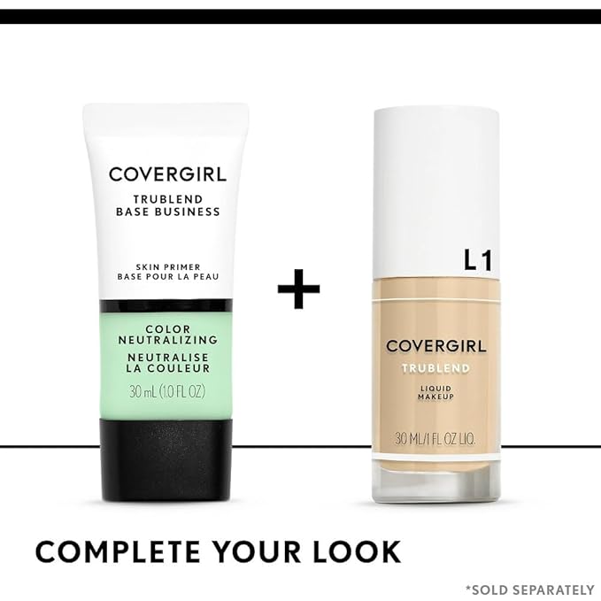 COVERGIRL Base Business Face Primer, Pore Minimizing 300, 1.01 Ounce