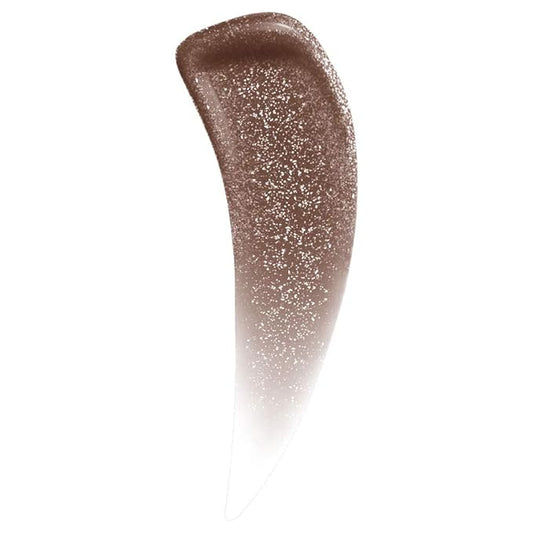 NYX PROFESSIONAL MAKEUP Lip Lingerie Glitter, Lip Gloss - Maison (Milk Chocolate Brown)