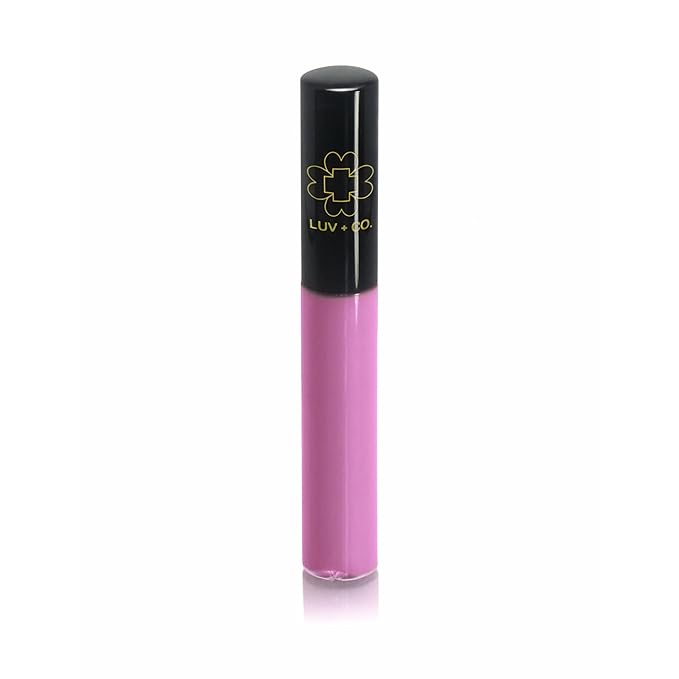 Lip Gloss 7ml 90% Organic Moisturizing Lip gloss Non Sticky Shiny Natural Colorants For Light Glossy Coverage Gluten Free Paraben Free | Copper Mauve Plum | Coffee Chic