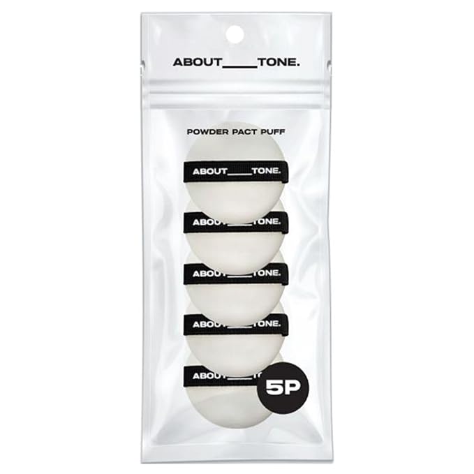 Sebum Cut Powder Pact + Powder Pact Puff 5P BUNDLE SET