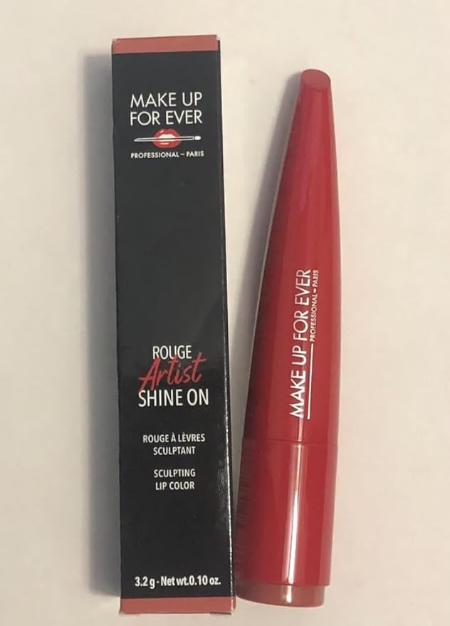 MAKE UP FOR EVER Rouge Artist Shine On Lipstick 182 Jolly Blush