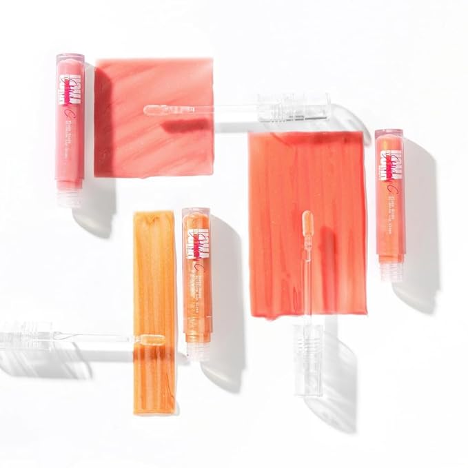 Uoma Floss Gloss Hi Shine Lip Gloss - Shade Poppin 0.12oz