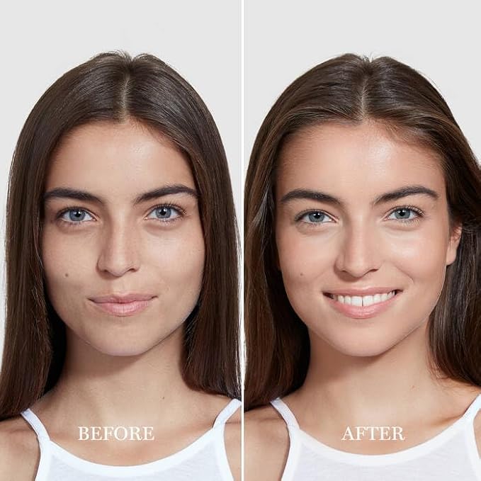 Lancôme Skin Feels Good Hydrating Tinted Moisturizer with SPF 23 - Oil-Free & Lightweight Foundation - Sheer Coverage with Healthy Glow Finish - 04N Golden Sand