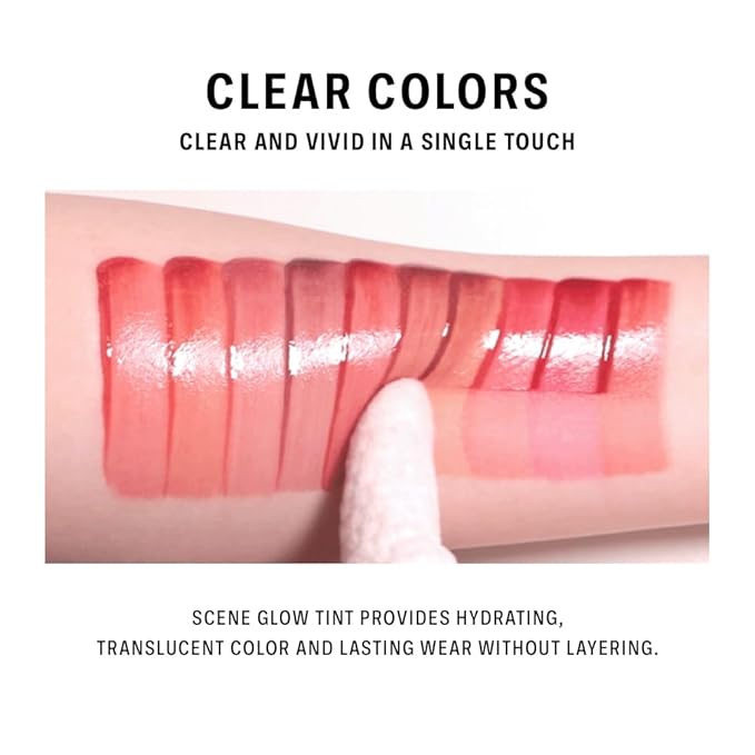 BRAYE Thin Glow Tint | Effortless Pen Tint | Hydrating Water-Grip Shine | Vegan & Cruelty-Free | Long-Lasting Buildable Color l 10 HURTLE