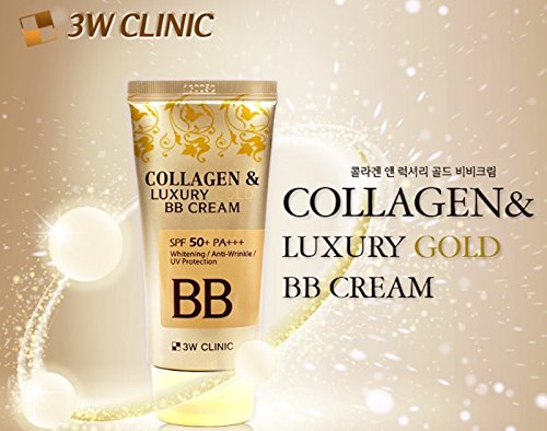 3W CLINIC Collagen & Luxury Gold BB Cream 50ml / 1.69oz (SPF50+ PA+++)