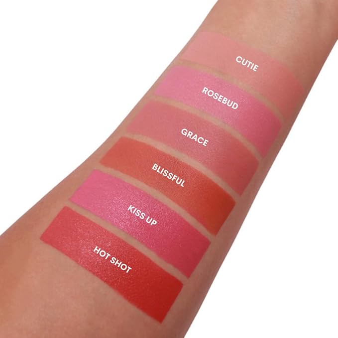 L.A. Girl Soft Matte Cream Blush, Kiss Up GBL444