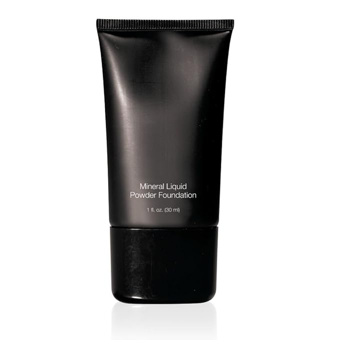 Jolie Mineral Liquid Powder Foundation SPF 15, 1 fl oz Hypoallergenic - For All Skin Types (Tender Beige)