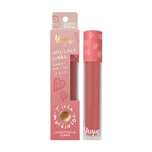 YuYa - Republic Cosmetics Párvula Lips, Cheeks and Eyes Long Lasting Tint Aloe Vera Pink - lips, cheeks & eyes - 5.5 ml