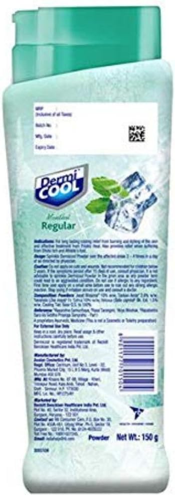 Dermicool Prickly Heat Powder - 150 G