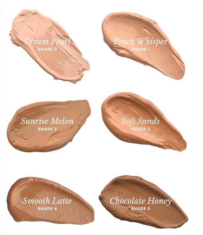 Naturally You Foundation - Peach Whisper