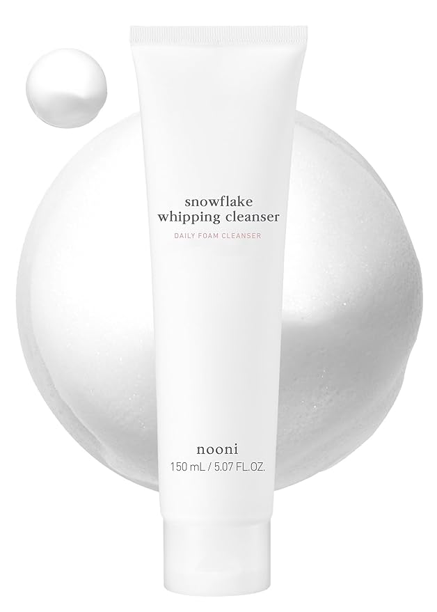 I'm Meme Contour Stick for Face - I'm Multi-stick Shading 001 Bronzer, 0.24 Oz + NOONI Korean Facial Clenaser - Snowflake Whipping Cleanser 5.07 Fl Oz Bundle