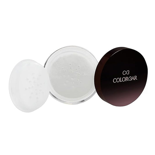 Sheer Touch Mattifying Loose Powder - Crease-proof, Water-Resistant Setting Powder Makeup - Matte Finish - Soft Focus Effect - 0.3 oz