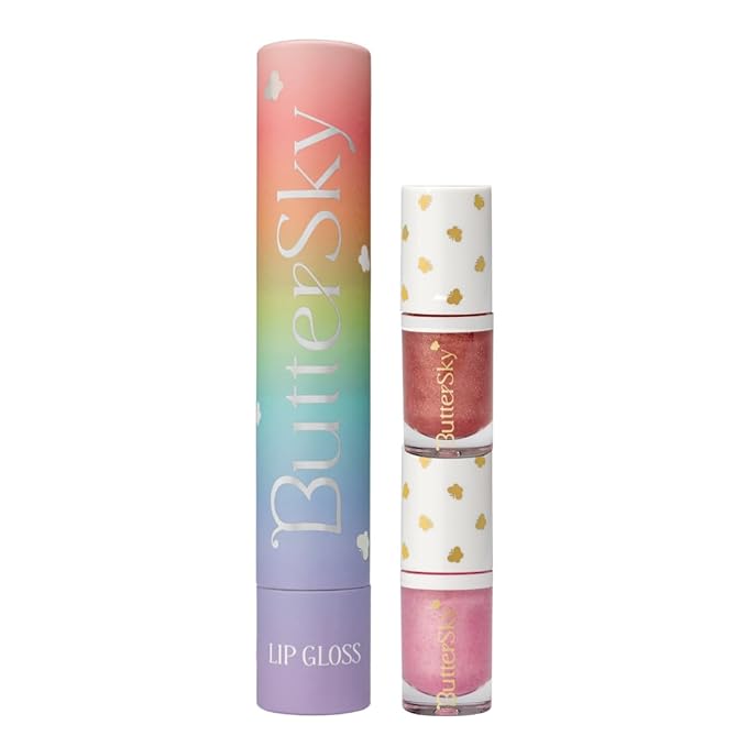 Kisses Lip Gloss Mini Duo - Ticklish/Pink a Boo