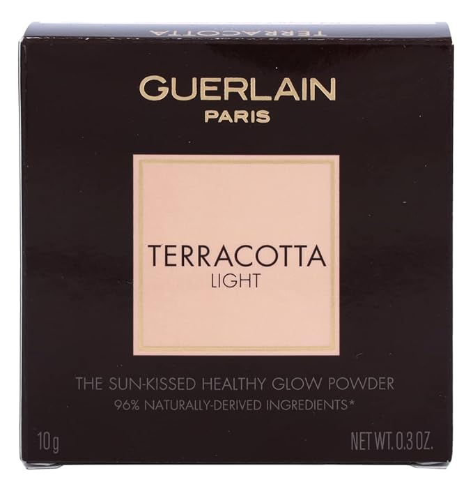 Guerlain Terracotta Light The Healthy Glow Powder 04 Deep Golden for Women, 0.3 Ounce