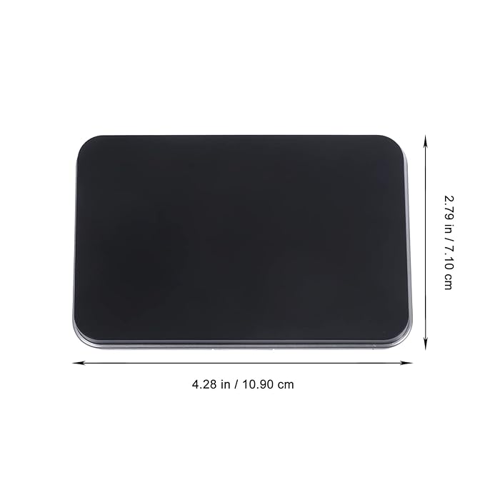 Empty Eyeshadow Palette Magnetic Makeup Palette with Mirror Refillable Eyeshadow Palette Empty Lipstick Pallet Empty Eyeshadow Pans for Eyeshadow Lipstick Blush Powder, 2PCS