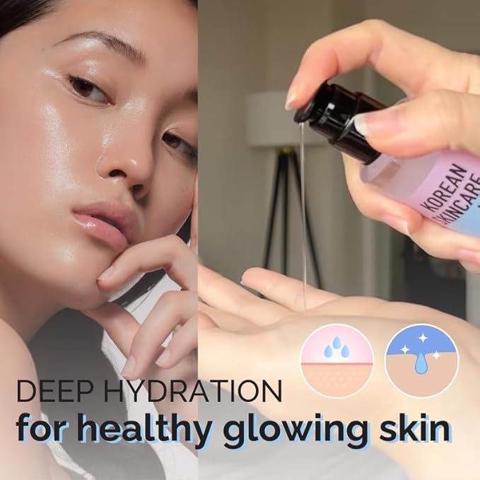 Elizabeth Mott Thank Me Later Color Correcting Face Primer (30g) & Elizabeth Mott Hydrating Face Serum (100ml)