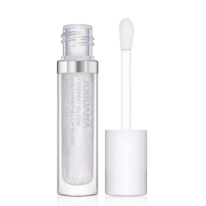 JORDANA Cosmic Glow Holographic Lip Gloss - Cosmic Opal