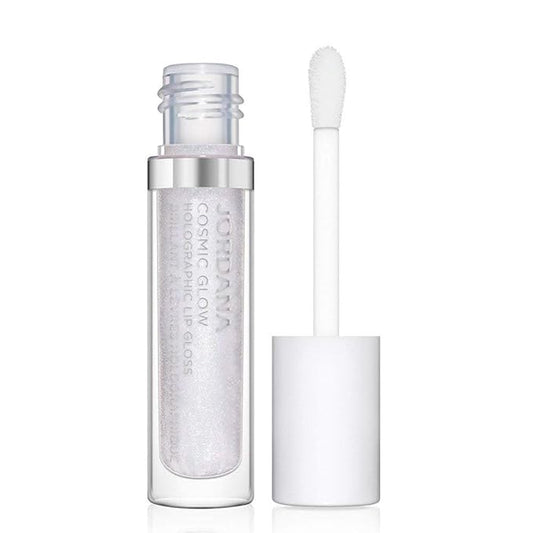 JORDANA Cosmic Glow Holographic Lip Gloss - Cosmic Opal