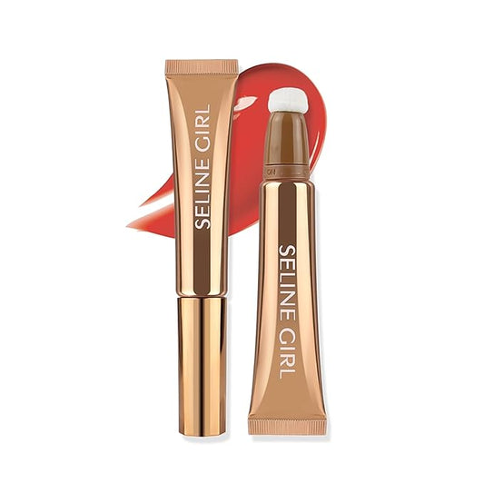 3-IN-1 Liquid Contour Stick, Highlighter & Blush & Contour Stick, Highlighter Stick Makeup, Multi-purpose Contour Makeup, Cream Contour Long Lasting and Waterproof Cosmetic #05