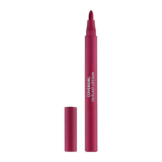 COVERGIRL Outlast Lipstain Bundle - Atomic Love 55 & All-Star 05