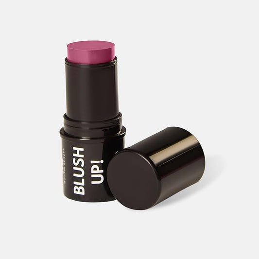 MB Cream Blush for Mature Skin, Cheek Color Stick for Older Women with Long-Lasting Glow, Lightweight Age Defying Formula (0.32 oz) by Avantic Beauty, Camila