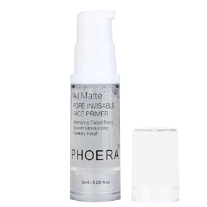 Pro Makeup Primer, Long Lasting Hydrating Smoothing Isolated Moisturizing Oil Free Effect Make Up Base Matte Face Foundation Primer (0.20 Fl Oz (Pack of 1))
