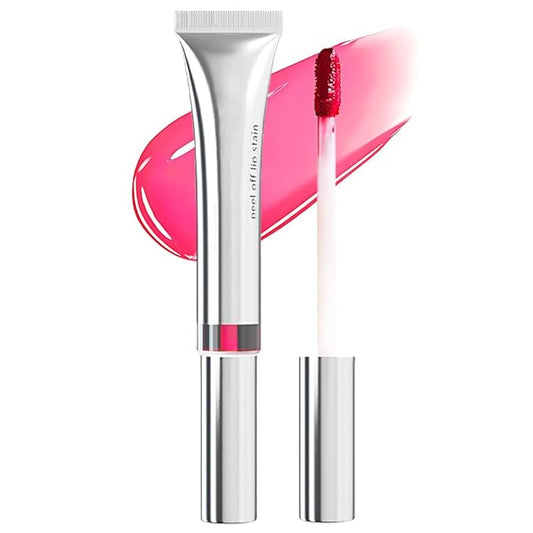 1Pcs Lips Stain Peel off Lip Liner Stain, Peel off lip stains for Women, Long Lasting Waterproof Transfer-proof lipstains, Instant Peel Off Lip Stain Color,Create A Natural Lip Color,110# Dusty Rose