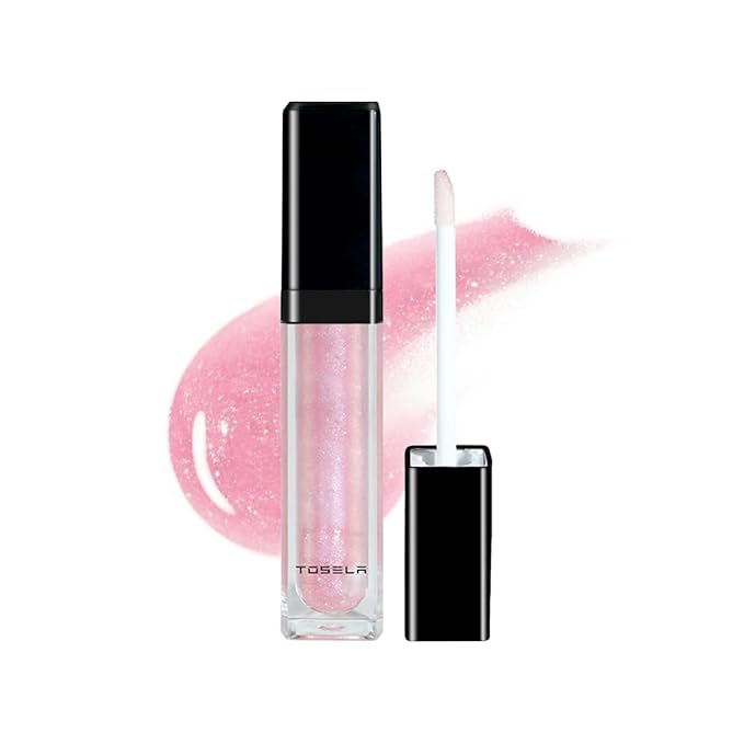 Lip Set, Lip Stain Long Lasting Waterproof, Lightweight, Non-sticky, High Shine Finish, Super Natural #11