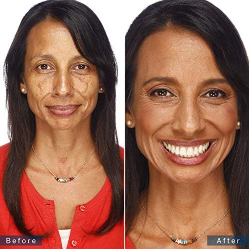 MagicMinerals Intense Foundation Stick by Jerome Alexander (MEDIUM DARK) – 3-in-1 Full- Coverage Buildable Foundation, Concealer, and Contour Makeup