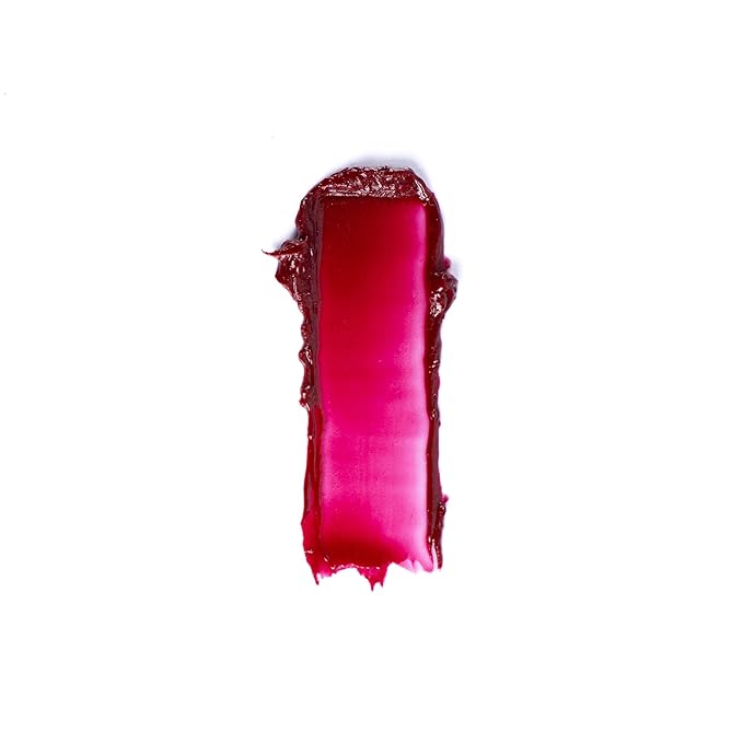 Lip and Cheek Balm - Cream Blush & Tinted Lip Balm - Infused with Hyaluronic Acid + Vitamin C - LightWeight Cream Makeup and Skincare - 99% Natural Ingredients - Vegan – Garnet