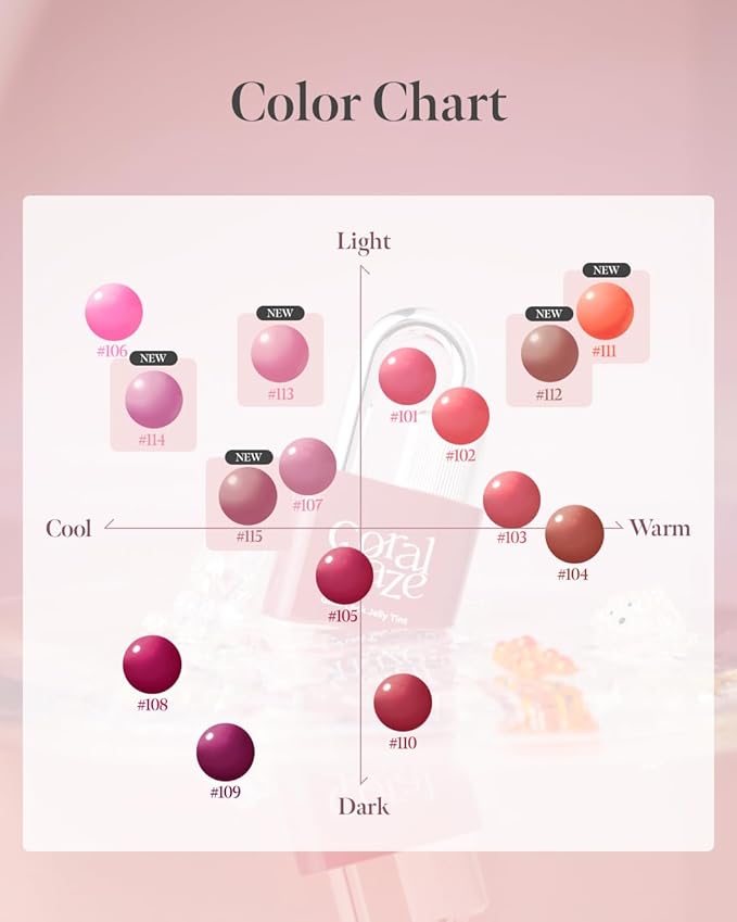 CORLAHAZE Glow Lock Jelly Tint 104 Caramel 4g, Hydrating Jelly Glow Lip Stain, High-Shine, Long-Lasting Color Moisturizing Lip Enhancer with Rosehip Oil, Collectible Lock-Shaped Design, Korean Makeup