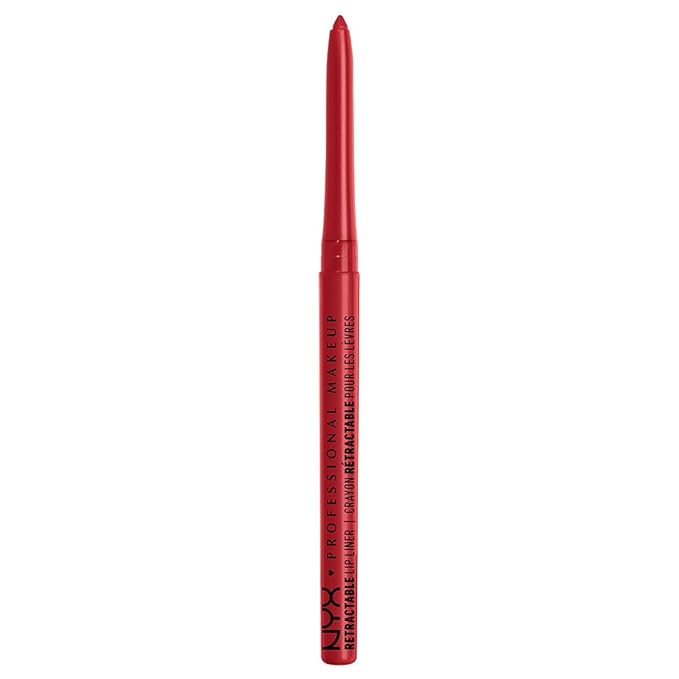 NYX PROFESSIONAL MAKEUP Mechanical Lip Liner Pencil, Nude and Red