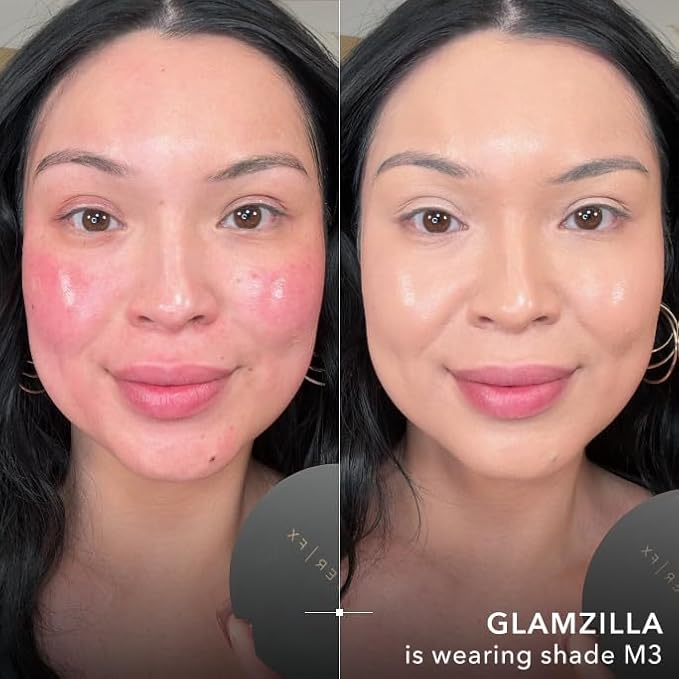 Cover FX Discoloration Kit: Total Coverage Cream Foundation - M3 + Skin Discovered Longwear Concealer, M1 - Full Coverage