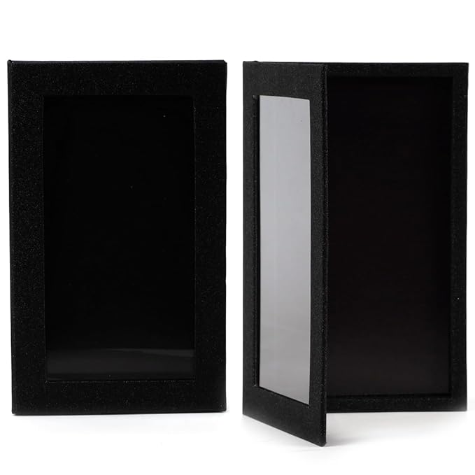 VANANA Empty Magnetic Palette, Makeup Storage Tool for Eyeshadow Powder Highlighter, Keeps Pans Safe Travel Portable