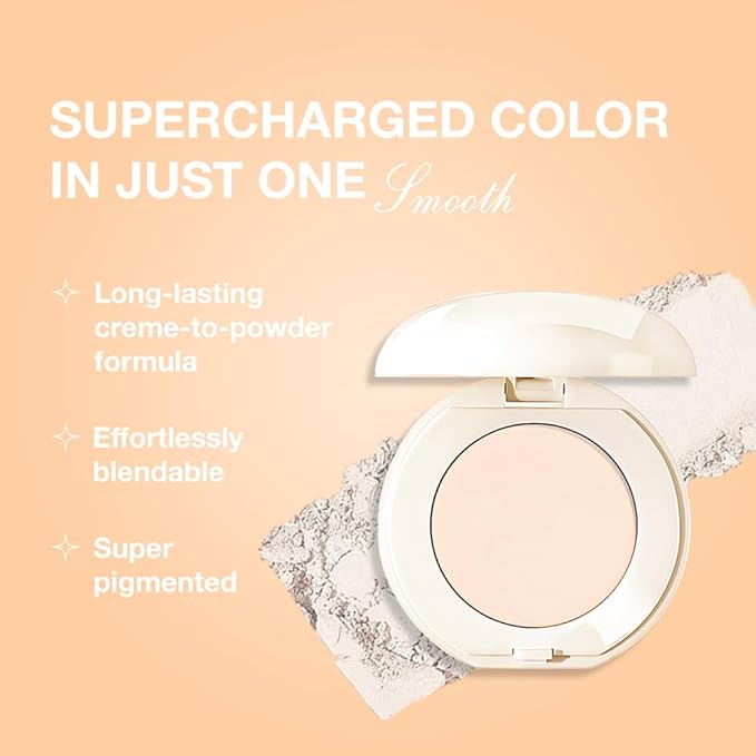Single matte eyeshadow - Low Saturation neutral eyeshadow, Waterproof Multi-Use for Eyes Cheeks (06#Ivory, 1 Count (Pack of 1))