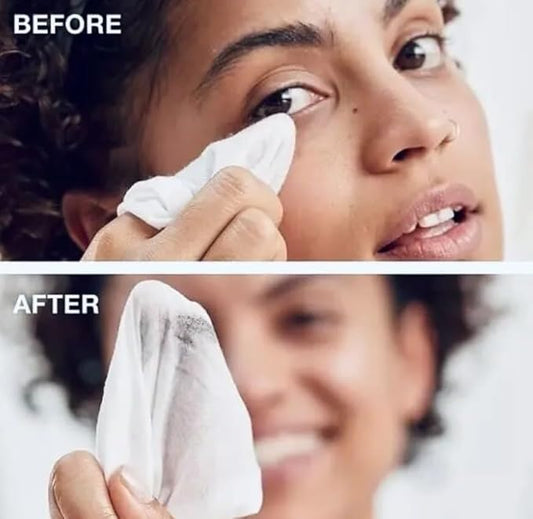 (25 ct., 5 pk.), Cleansing Makeup-Remover & Night-Calming Facial Wipes