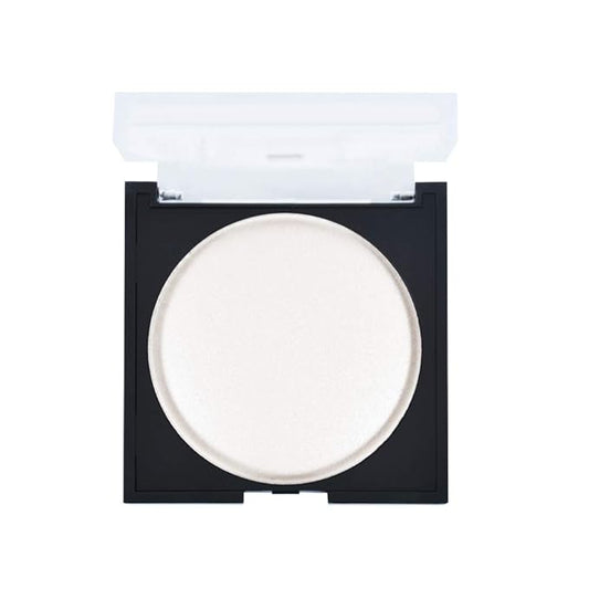 Face Shimmer Highlighter Natural Face Glow Highlighter Makeup Shiny White Powder Hypoallergenic Long-lasting Makeup Sweat-Proof and Waterproof 2.7 oz E9503-01