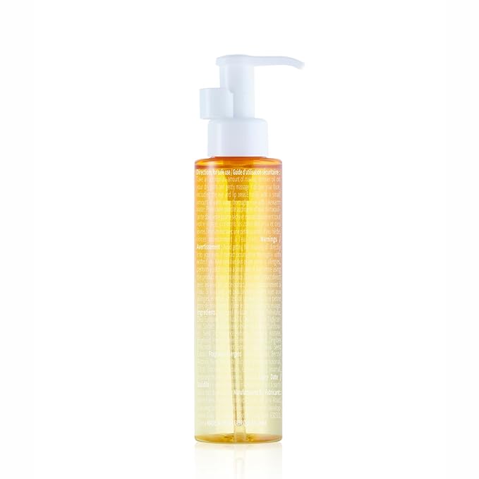 GELLÉ FRÈRES Facial Cleansing Oil, Makeup Remover, Residue Free & Gentle, for Pores, for All Skin Types, 5.2 fl oz