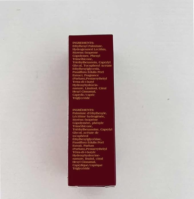 Big Brush Head Hydrating Lip Glow Oil Plumping Lip Tint, Hydrating Lip Gloss Tinted Lip Balm Transparent Lip Care, Long Lasting Nourishing Non-sticky Fresh Texture (Chocolate)