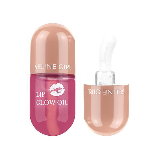 Lip Gloss, Lip Stain Makeup Smooth and Creamy Texture, Lip Tint for Women Girls, Long Lasting Lipstick, Lip Stain Makeup Moisturizing Non-Sticky #cherry