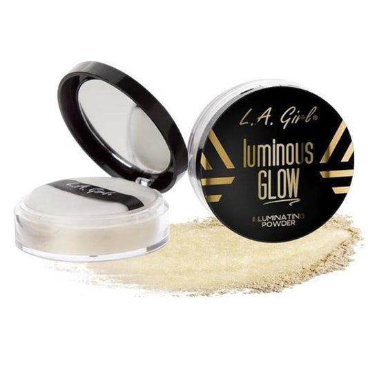 L.A. Girl Luminous Glow Illuminating Powder, 24k GLP694