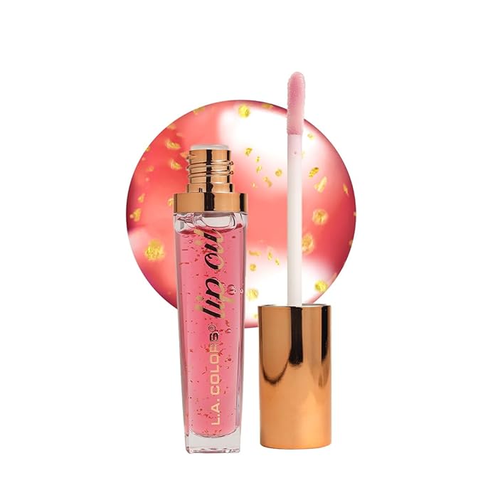 L.A. COLORS Lip Oil, Strawberry Fizz (Strawberry Scented) CLG446