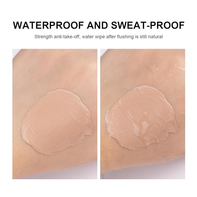 Color Correcting CC Cream With Centella Asiatica - Color Correcting Formula for Blemishes, Skin Redness, & Acne Marks - Lightweight - Moisturize Skin and SPF Protection, Even Skin Tone (Dark)