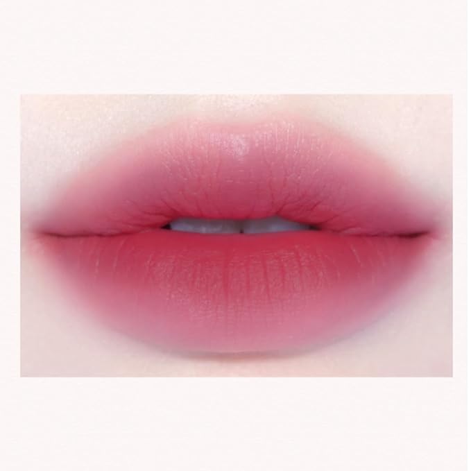 Cherry Heart Mega Tint – High-Pigment, Smudge-Proof Korean Lip Tint for All-Day Wear (04 Berry Cherry, 1 Count)