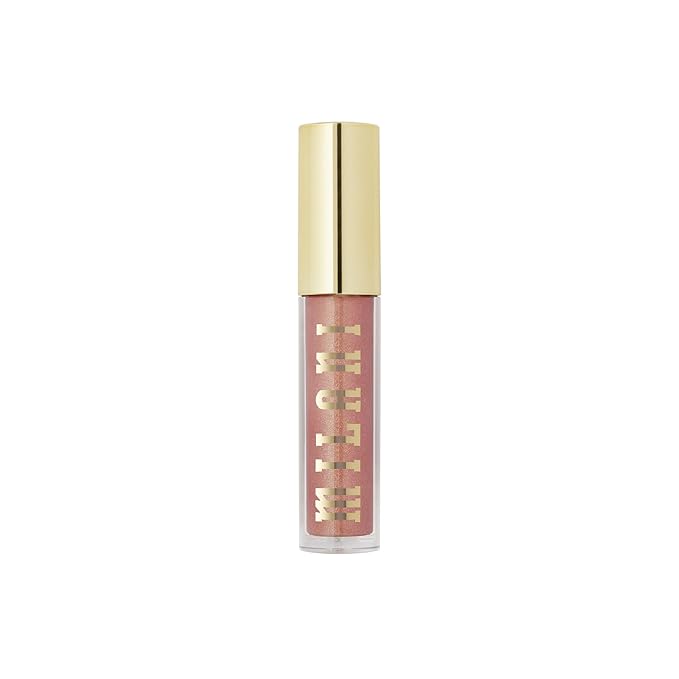 Milani Lip Gloss, Keep It Full Nourishing Lip Plumper with Hyaluronic Acid & Peptides for Soft, Fuller-Looking Lips (0.13 Fl. Oz.) Luminoso