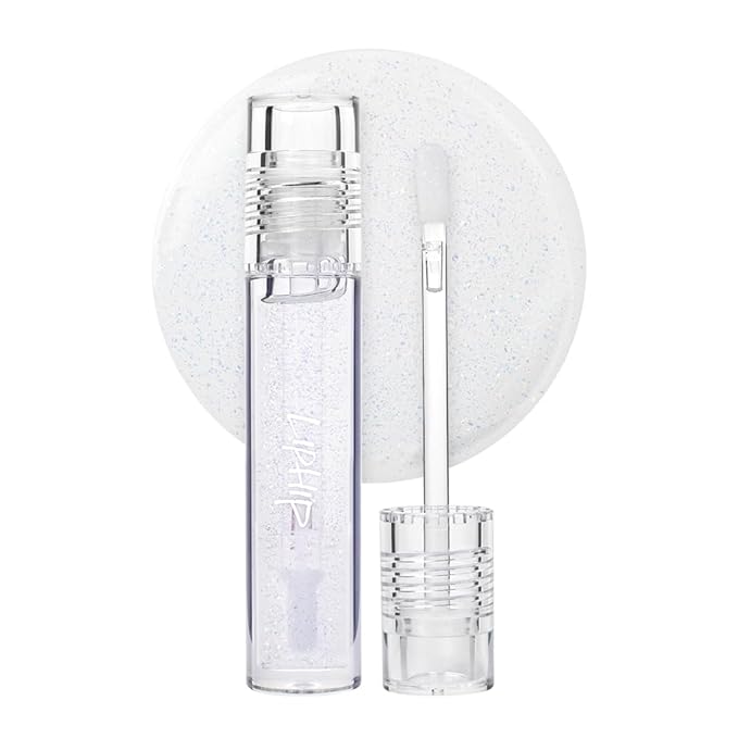 Lip Plumping Gloss,Spicy Lip Lip Gloss, Moisturizing & Glimmer Glow Lip Gloss